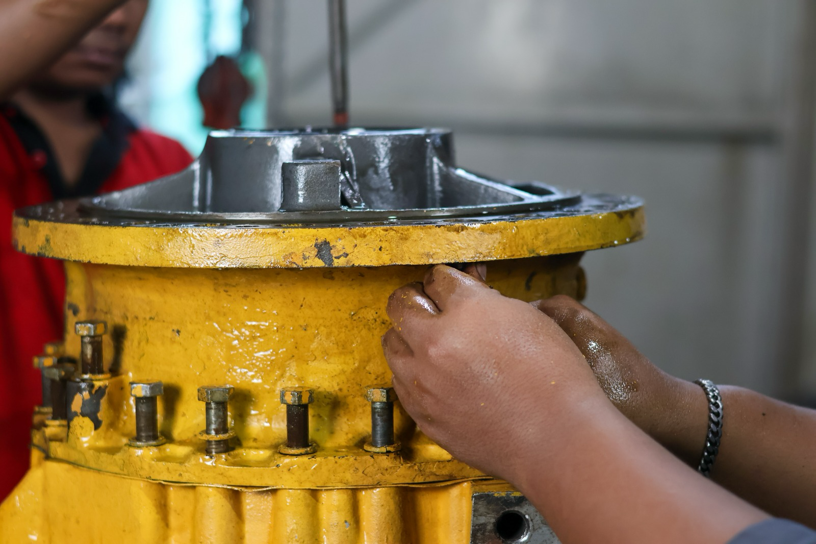 Hydraulic Torquing Services